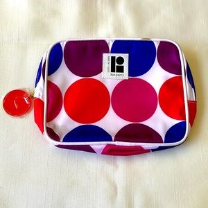 ESTEE LAUDER LISA PERRY CIRCLES MAKE UP COSMETICS BAG NEW
